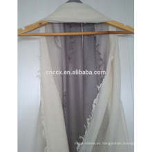 PK17ST173 Gauze Cashmere Ombre Bufandas de abrigo